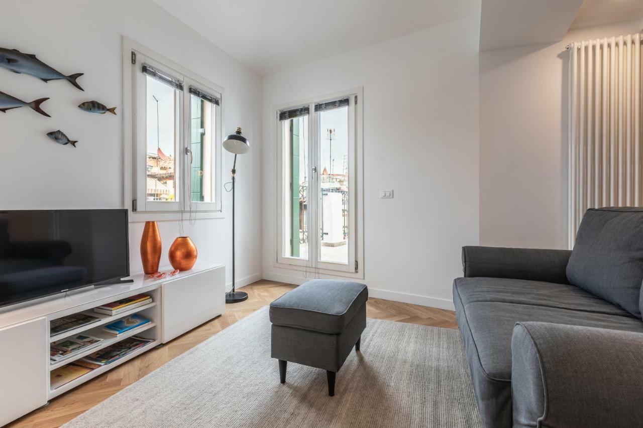 La Bricola Terrace Apartment البندقية المظهر الخارجي الصورة